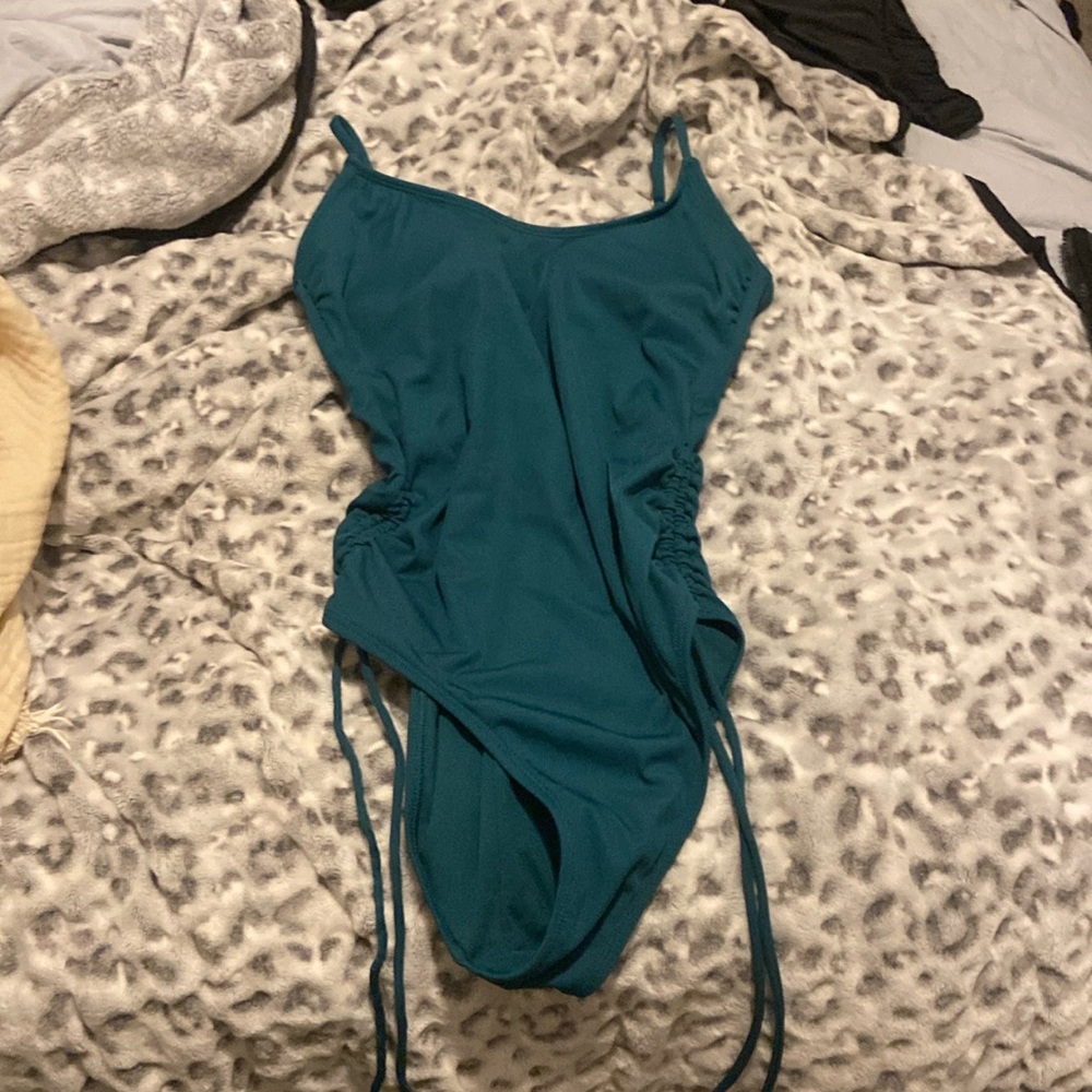 Emerald Green Swimsuit